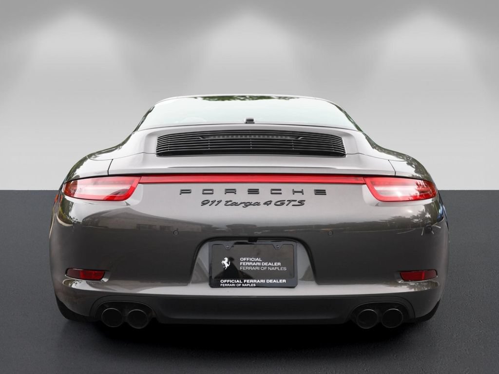 Used 2016 Porsche 911 Targa 4 GTS AWD/4WD image 4
