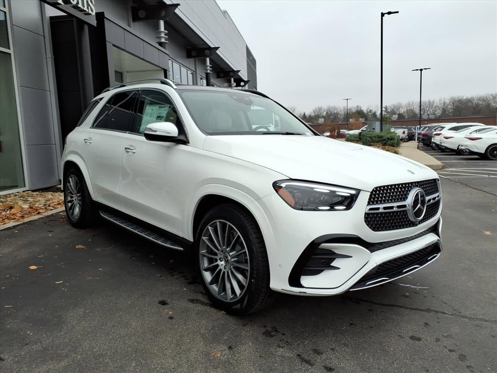 New 2026 Mercedes-Benz GLE 350 4MATIC image 8
