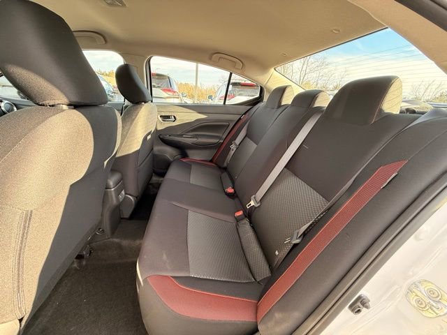 New 2025 Nissan Versa SR w/ Trunk Package image 13