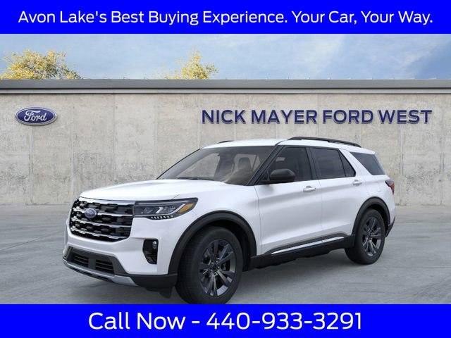 New 2025 Ford Explorer Active w/ Active Comfort Package