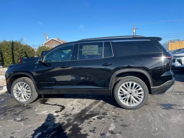 New 2026 Chevrolet Traverse LT w/ LPO, Floor Liner Package FWD image 4