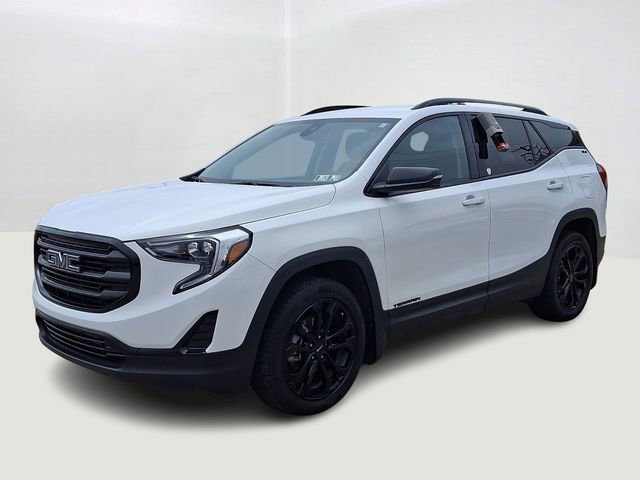 Used 2021 GMC Terrain SLE w/ Driver Convenience Package AWD/4WD image 3
