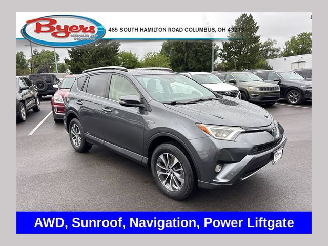 Used 2017 Toyota RAV4 XLE w/ Convenience Package AWD/4WD video 1