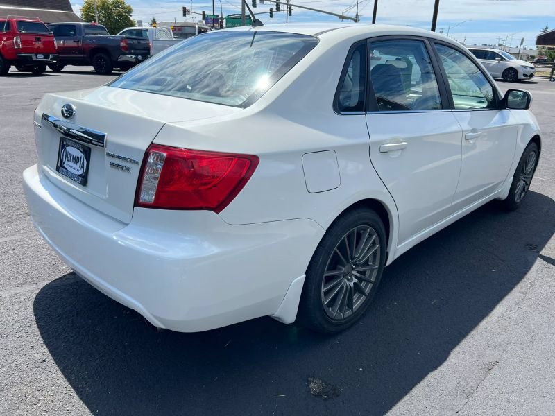 Used 2008 Subaru Impreza WRX Sedan AWD/4WD image 12