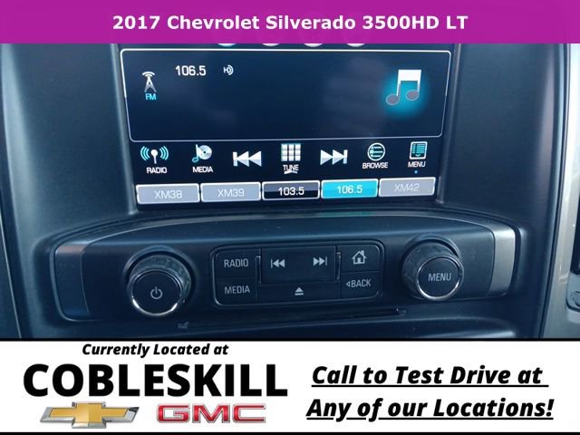 Used 2017 Chevrolet Silverado 3500 LT w/ LT Convenience Package AWD/4WD image 21