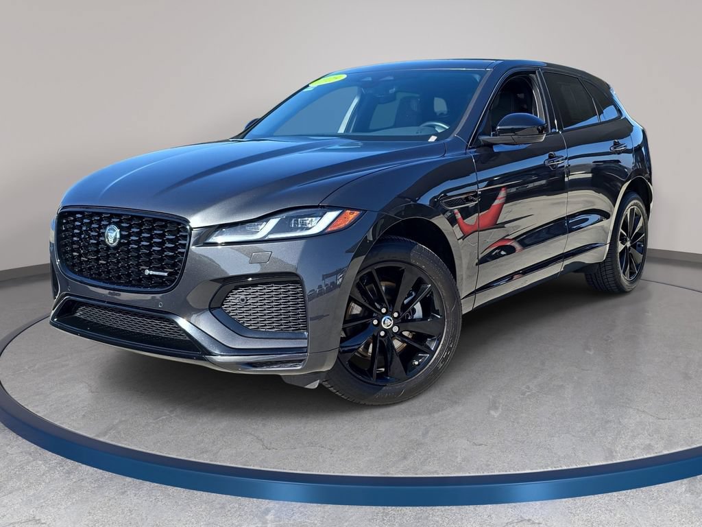 Certified 2025 Jaguar F-PACE R-Dynamic S AWD/4WD image 1
