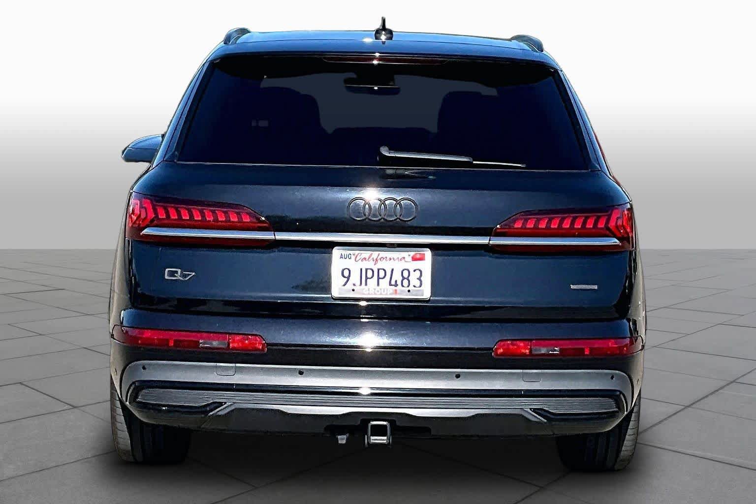 Used 2021 Audi Q7 3.0T Prestige w/ Prestige Package AWD/4WD image 4