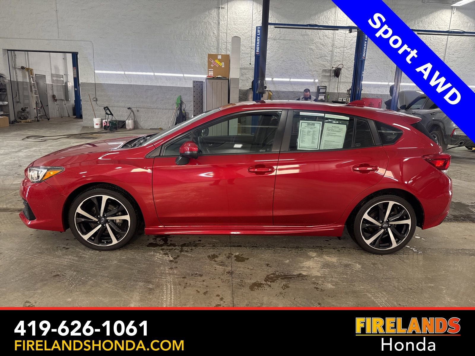 Used 2023 Subaru Impreza 2.0i Sport