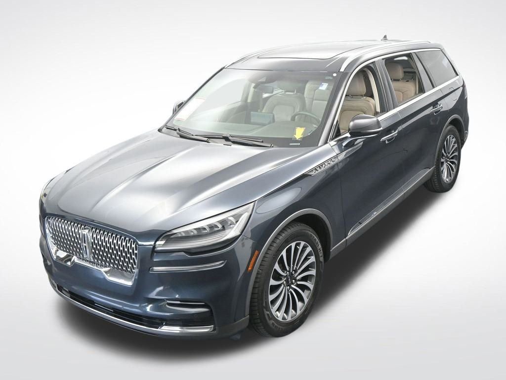 Used 2022 Lincoln Aviator Reserve w/ Elements Package Plus image 57