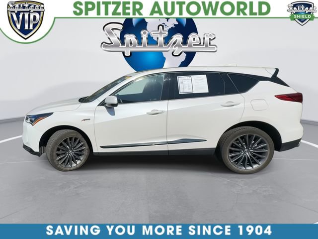 Used 2023 Acura RDX AWD w/ A-Spec & Advance Pkg image 6