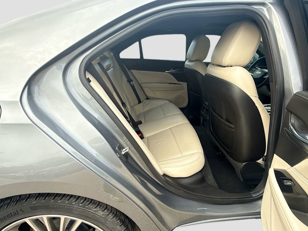 Used 2022 Cadillac CT4 Premium Luxury w/ Technology Package image 27