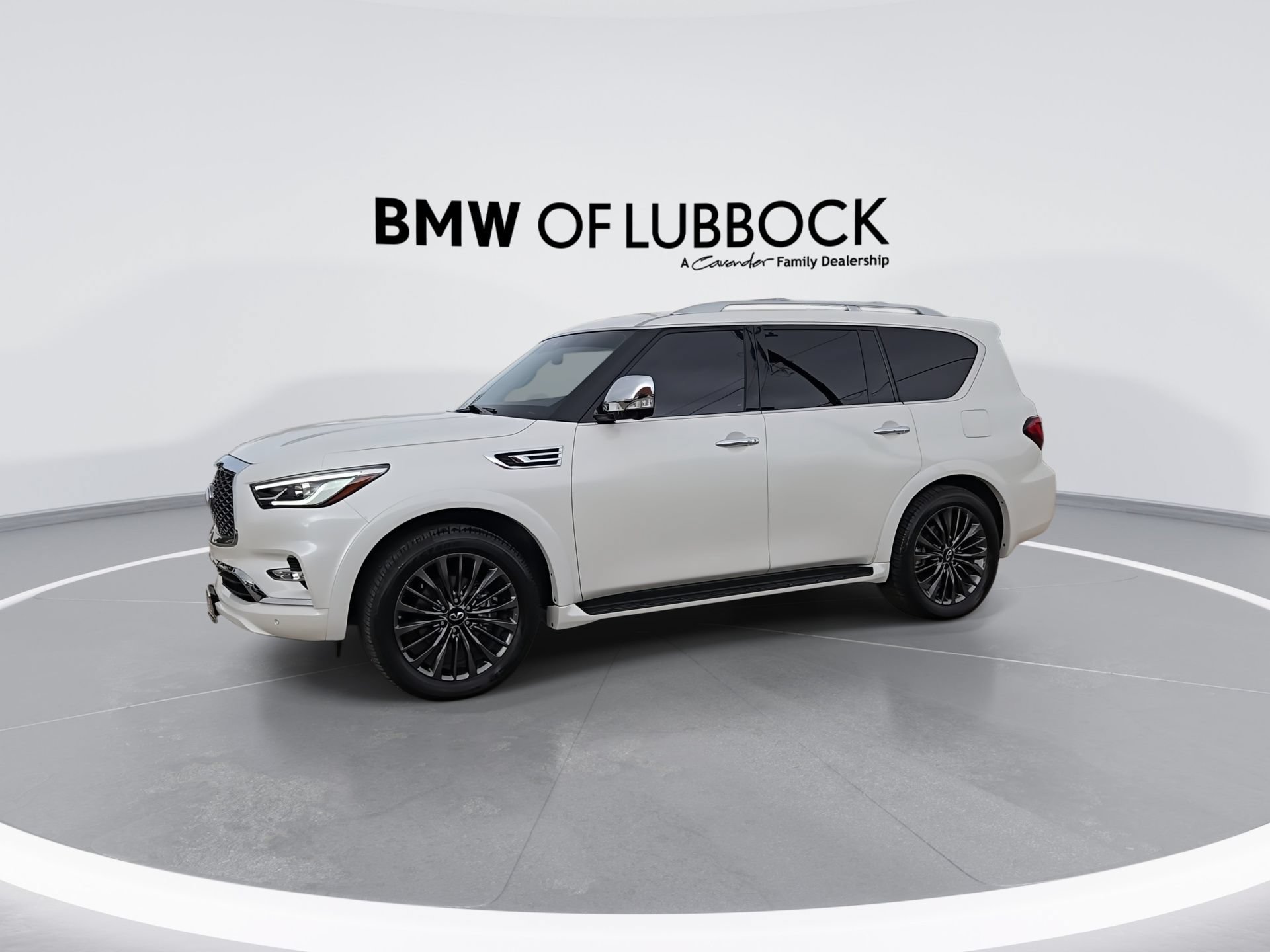 Used 2024 INFINITI QX80 Sensory w/ Cargo Package AWD/4WD image 5