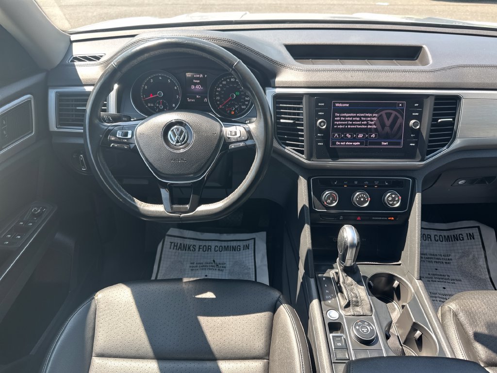 Used 2018 Volkswagen Atlas SE AWD/4WD image 30