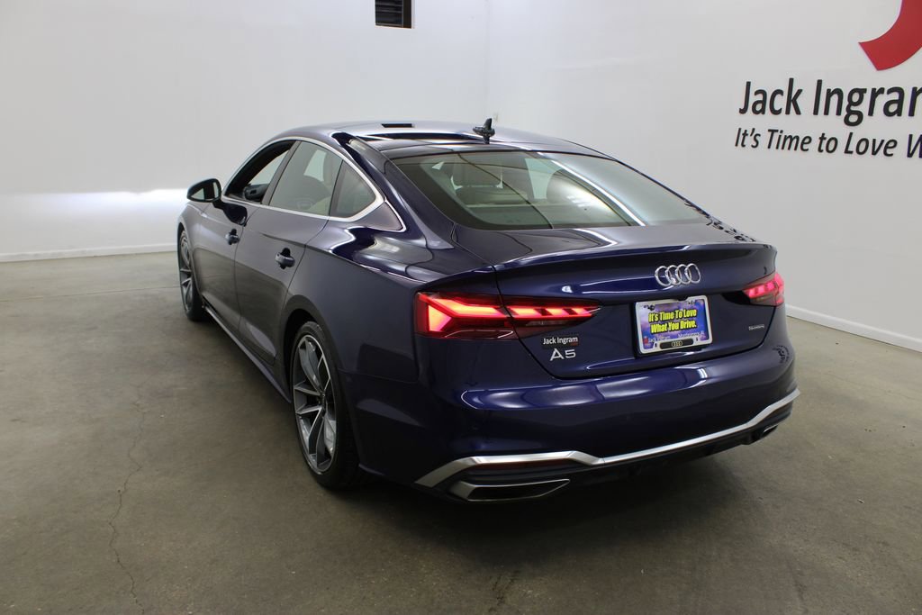 Used 2024 Audi A5 2.0T Premium Plus image 3
