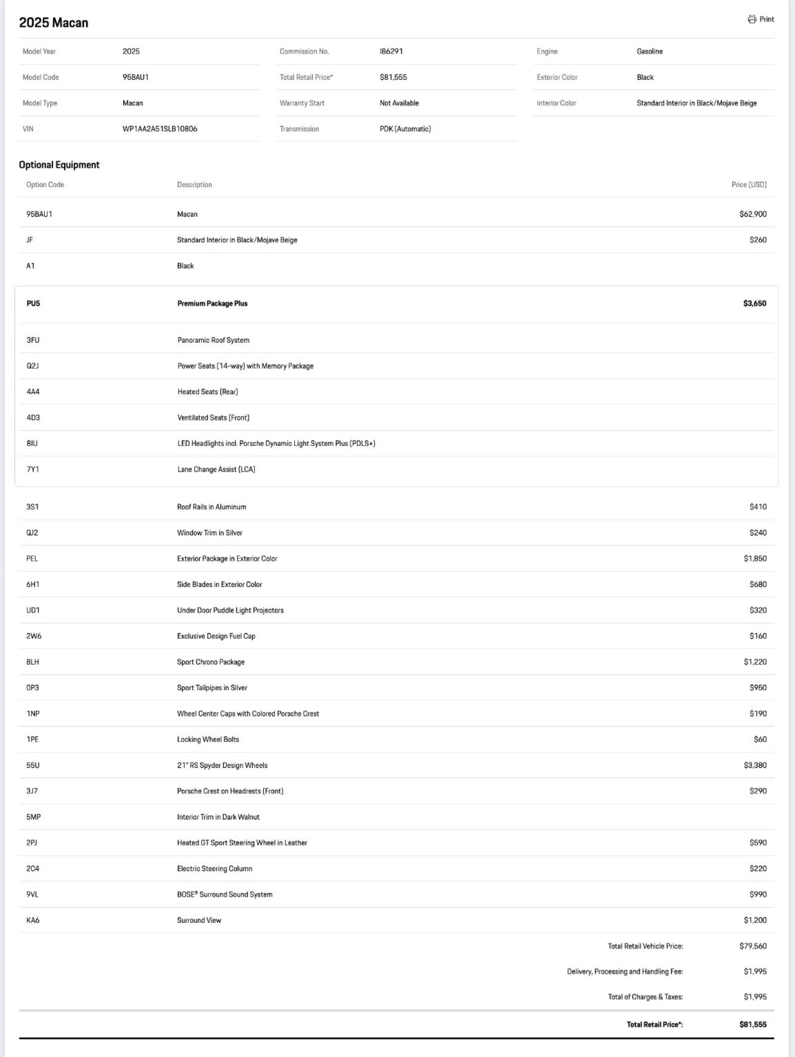 New 2025 Porsche Macan image 31