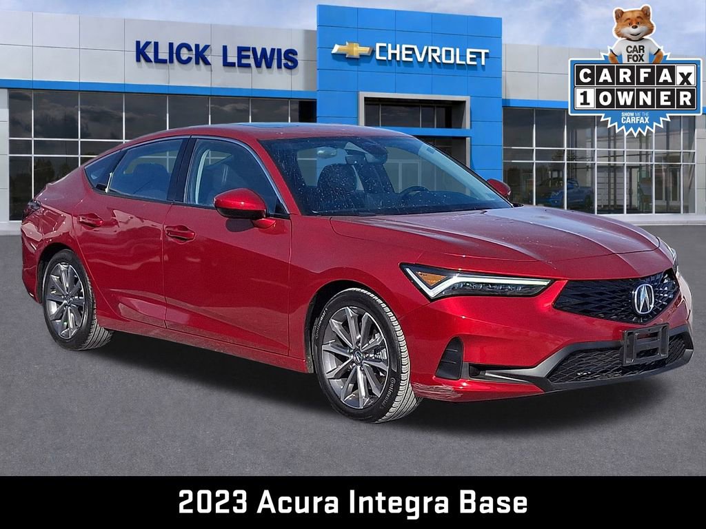 Used 2023 Acura Integra image 1