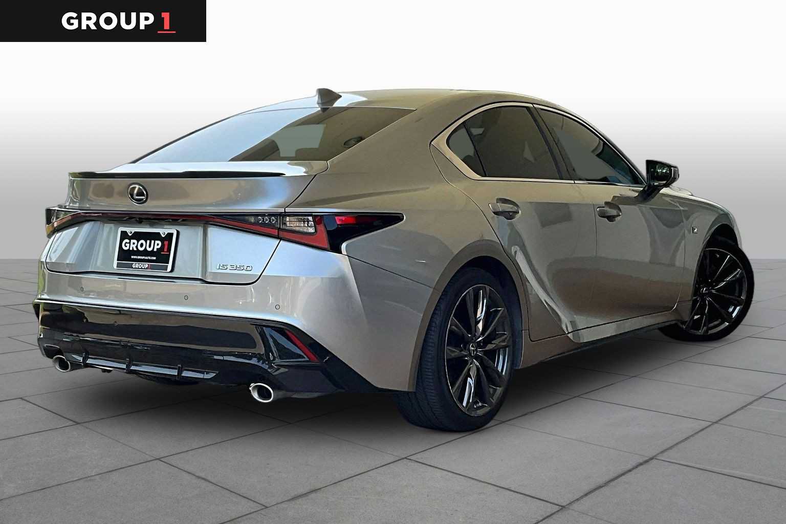 Used 2023 Lexus IS 350 F Sport RWD image 12