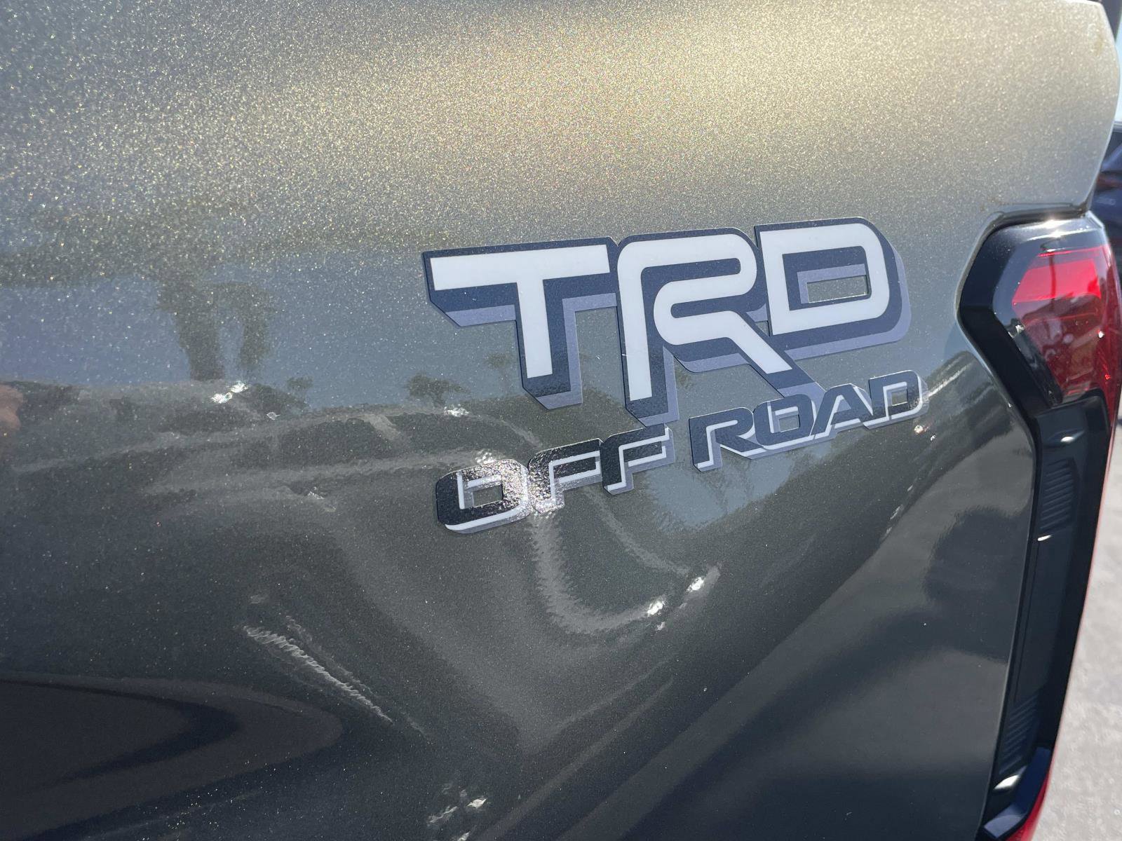 Used 2025 Toyota Tacoma TRD Off-Road w/ TRD Off Road Upgrade Package image 7