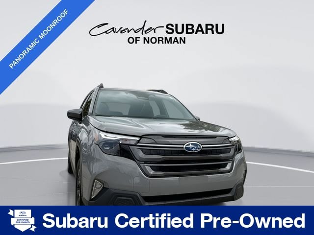 Certified 2026 Subaru Forester Premium
