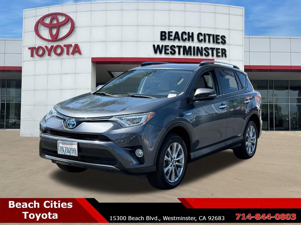 Used 2017 Toyota RAV4 Limited image 6