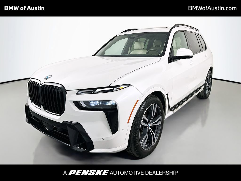Used 2023 BMW X7 xDrive40i w/ M Sport Package