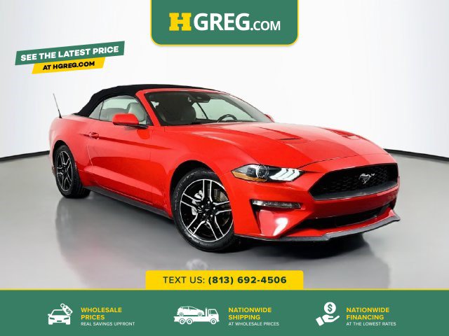 Used 2022 Ford Mustang Premium RWD image 1