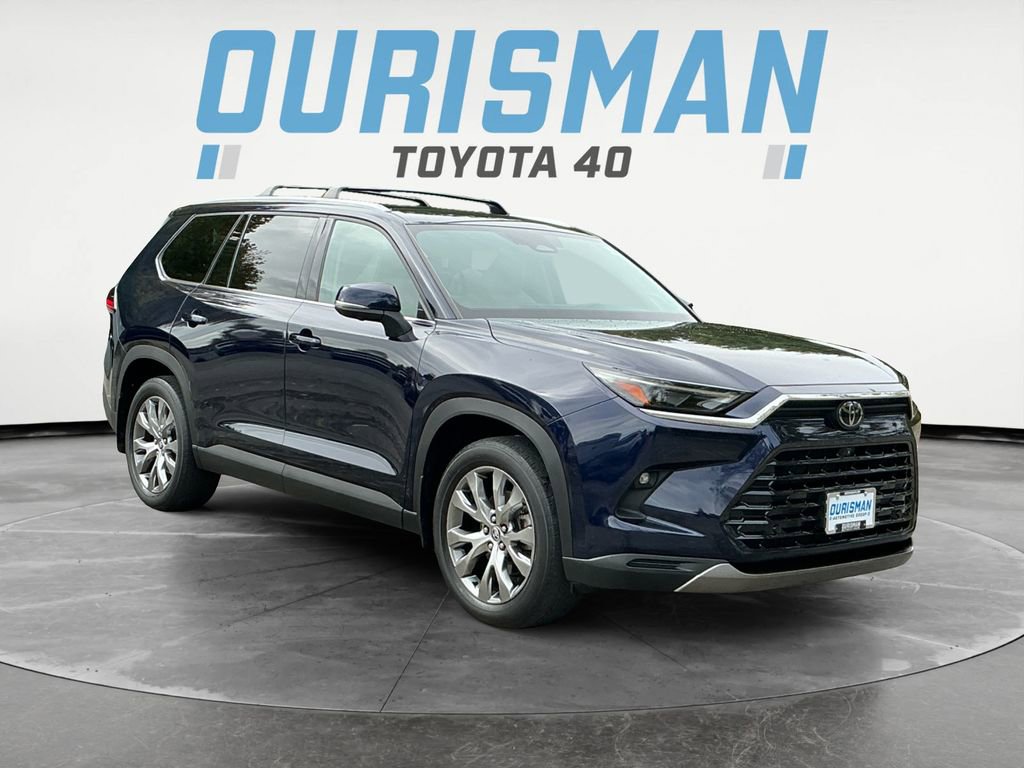 Used 2024 Toyota Grand Highlander Limited