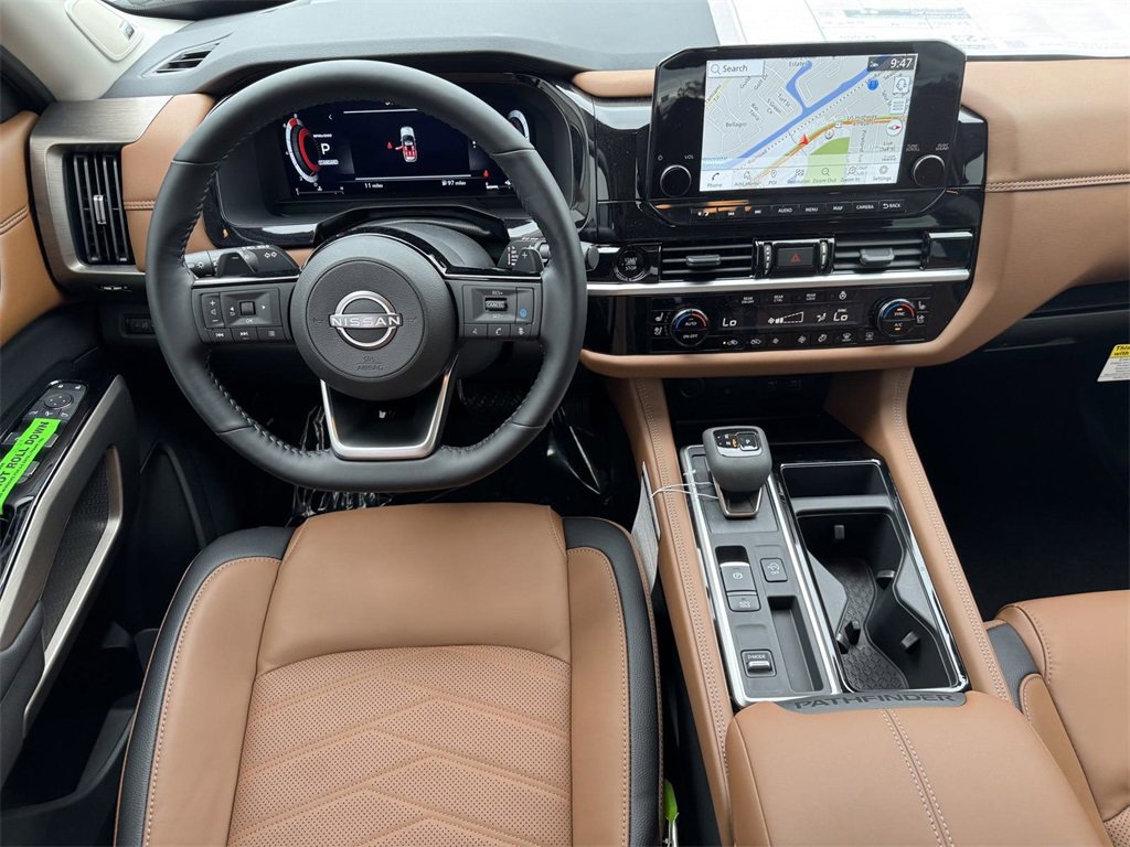 New 2025 Nissan Pathfinder Platinum w/ Lighting Package (N93) image 14