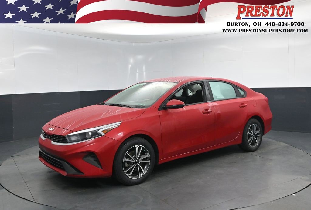 Certified 2023 Kia Forte LXS w/ LXS Technology Package