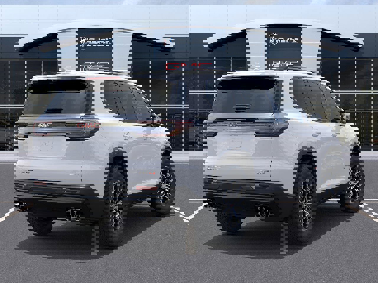 New 2026 GMC Acadia AT4 w/ LPO, Floor Liner Package image 4