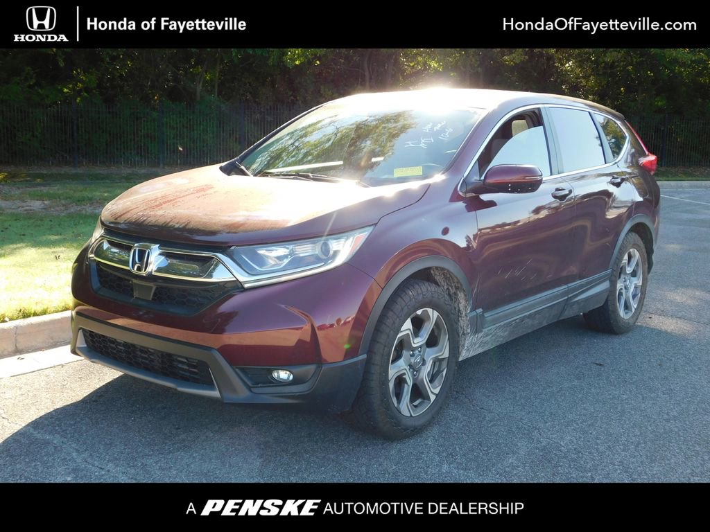 Certified 2019 Honda CR-V EX