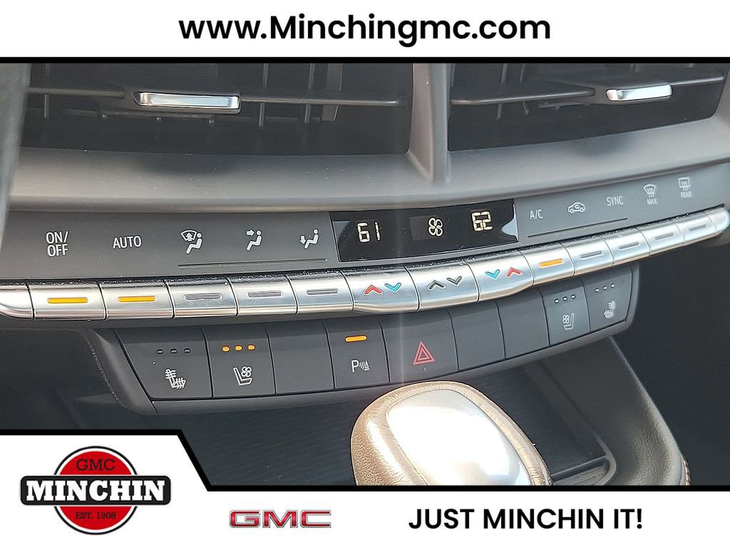 Certified 2021 Cadillac CT4 Sport AWD/4WD image 18