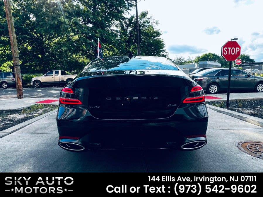 Used 2025 Genesis G70 2.5T AWD/4WD image 7