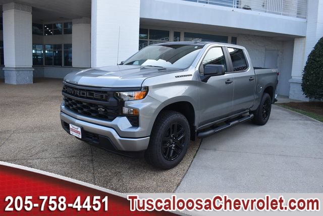 New 2026 Chevrolet Silverado 1500 Custom w/ Turbomax Blackout Package AWD/4WD image 5
