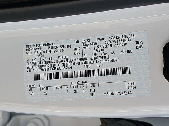 Used 2023 Ford F250 XLT w/ FX4 Off-Road Package image 33