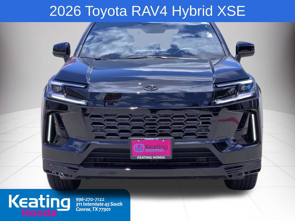 Used 2026 Toyota RAV4 XSE w/ Weather Package AWD/4WD image 2