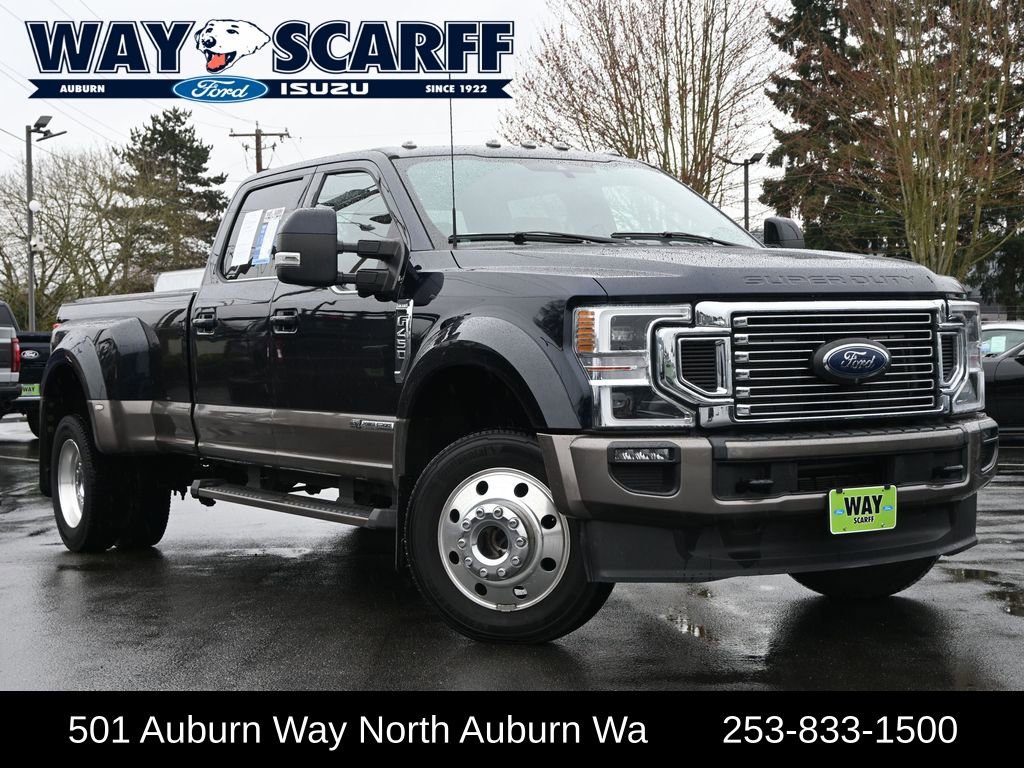 Used 2022 Ford F450 King Ranch w/ King Ranch Ultimate Package image 1