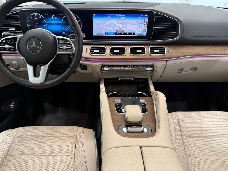 Used 2020 Mercedes-Benz GLS 450 4MATIC image 9