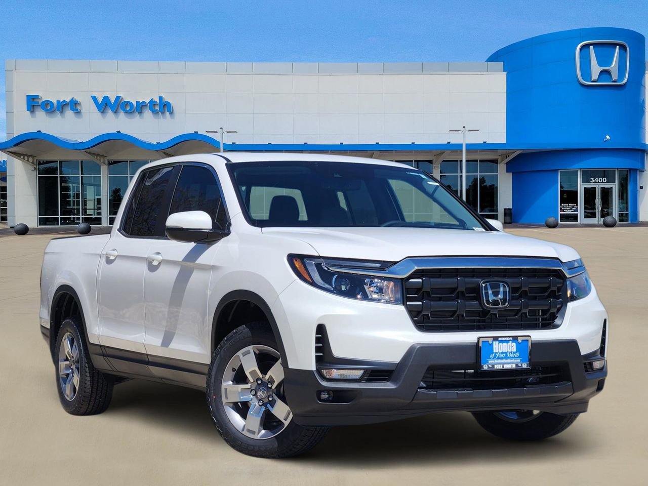 New 2026 Honda Ridgeline RTL