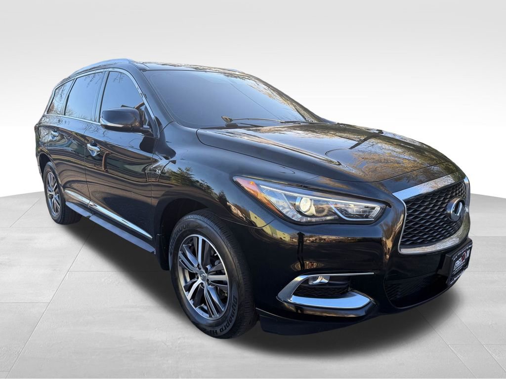 Used 2017 INFINITI QX60 Luxe image 9