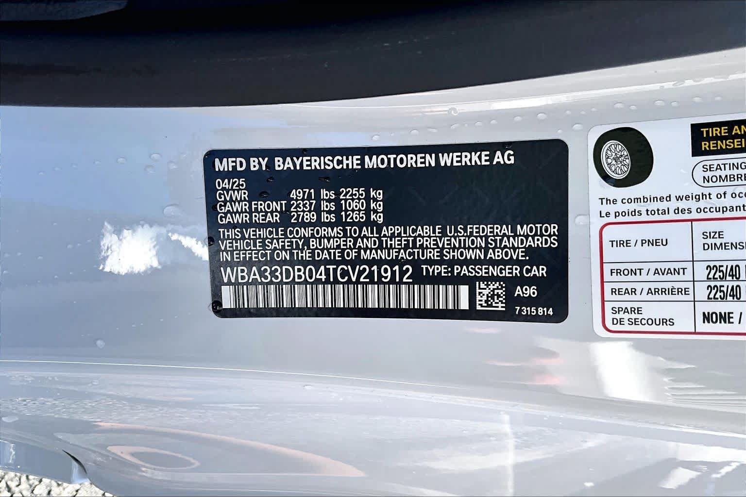 Used 2026 BMW 430i Convertible RWD image 33