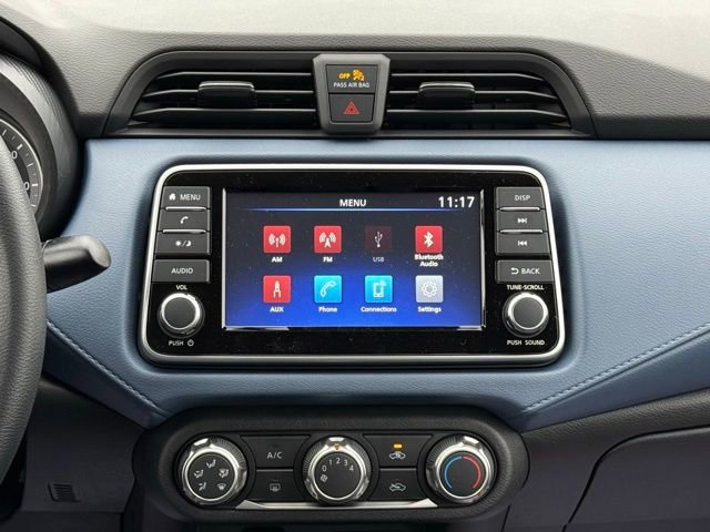 New 2025 Nissan Versa SV w/ Trunk Package FWD image 22