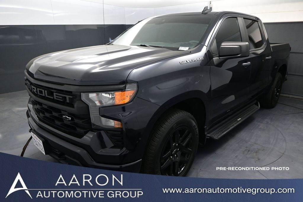 Used 2022 Chevrolet Silverado 1500 Custom