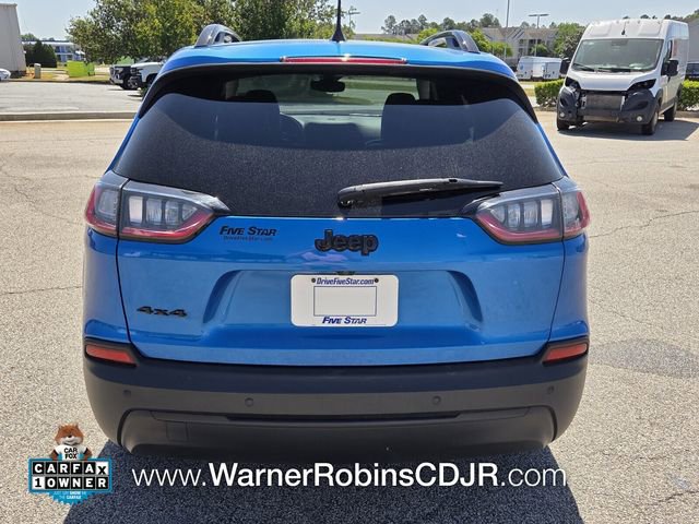 Used 2021 Jeep Cherokee Latitude Plus AWD/4WD image 11