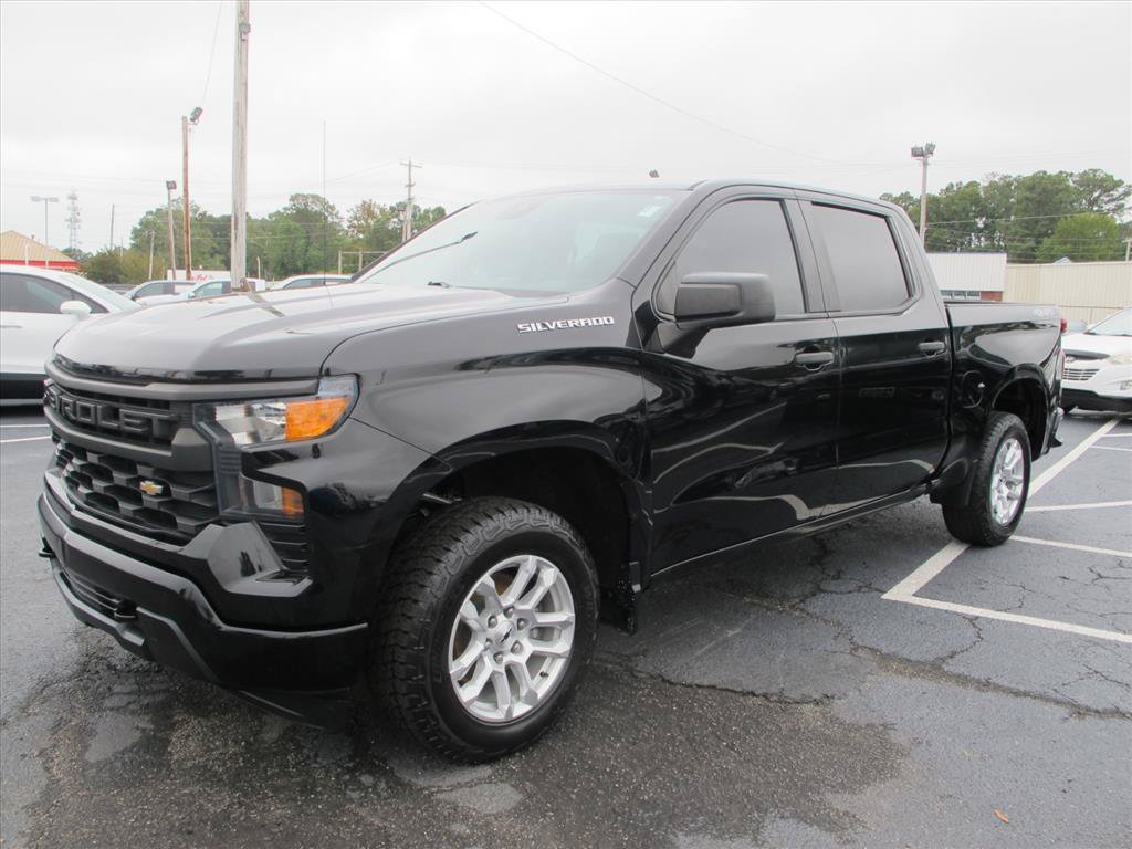 Used 2023 Chevrolet Silverado 1500 W/T w/ Trailering Package AWD/4WD image 8