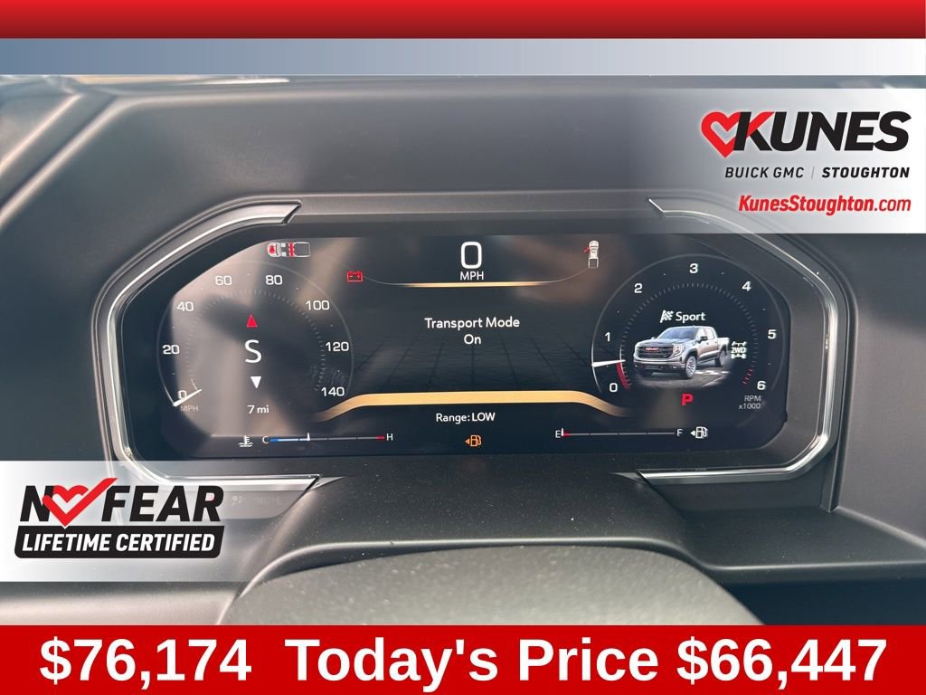 New 2026 GMC Sierra 1500 AT4 image 32