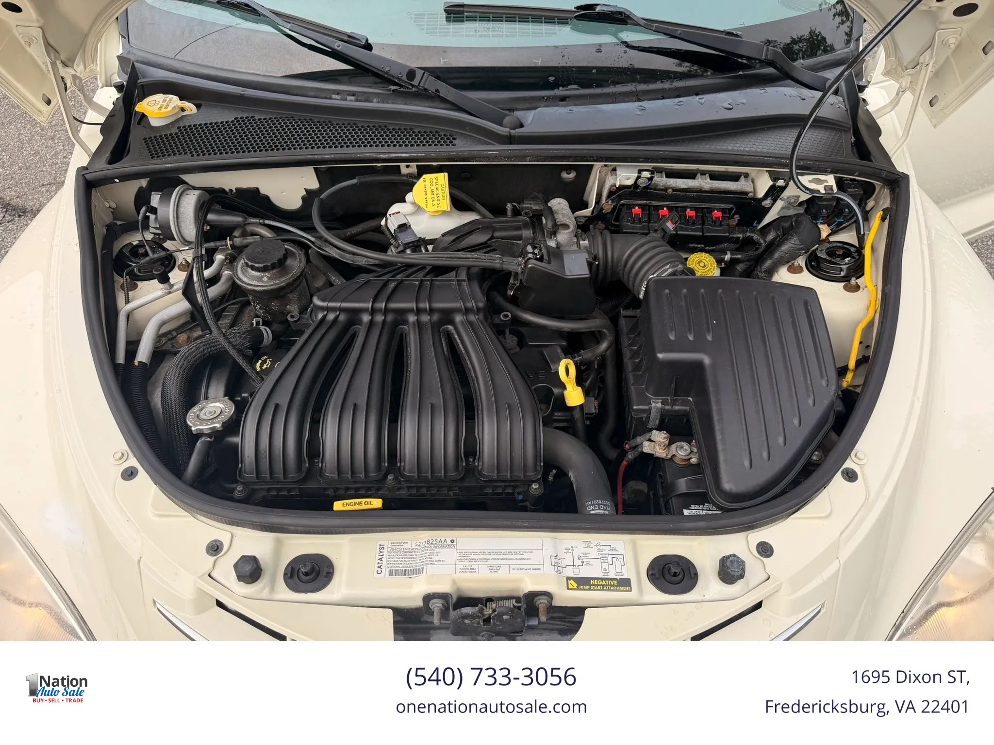 Used 2007 Chrysler PT Cruiser Touring w/ Fleet Value Group I FWD image 20