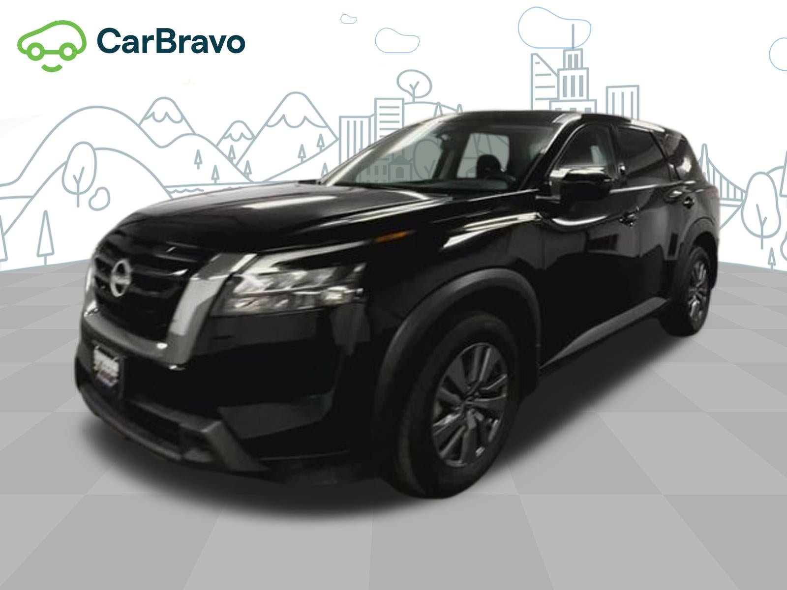 Used 2024 Nissan Pathfinder S FWD image 1