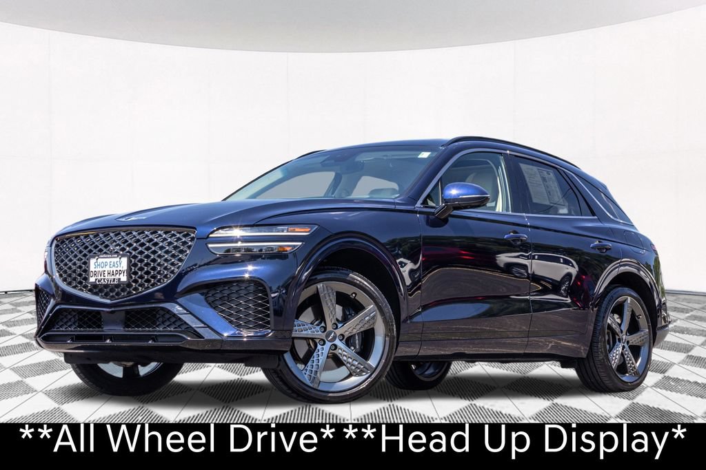 Used 2022 Genesis GV70 3.5T Sport w/ Sport Prestige Package AWD/4WD image 2