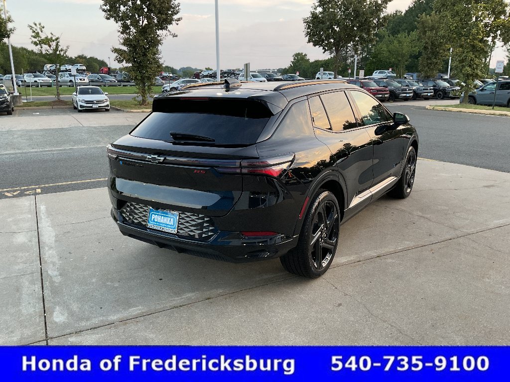 Used 2025 Chevrolet Equinox EV RS AWD/4WD image 6